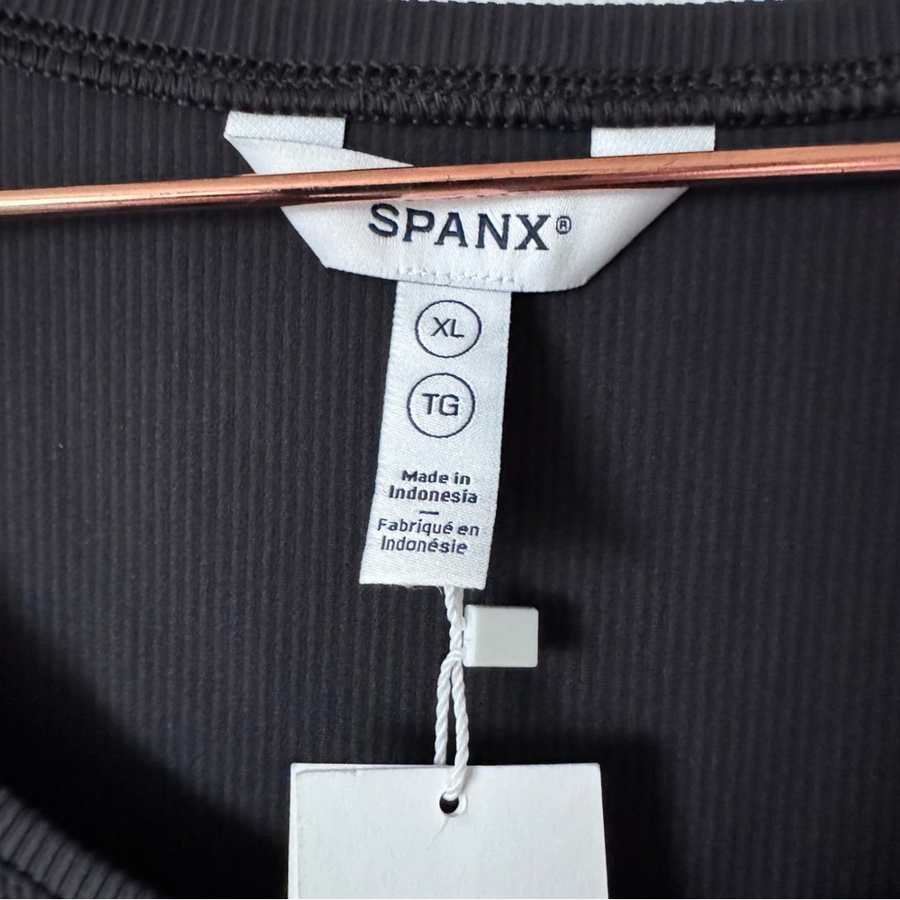 SPANX Casual Fridays Cargo Maxi Dress in Black - Picture 7 of 15